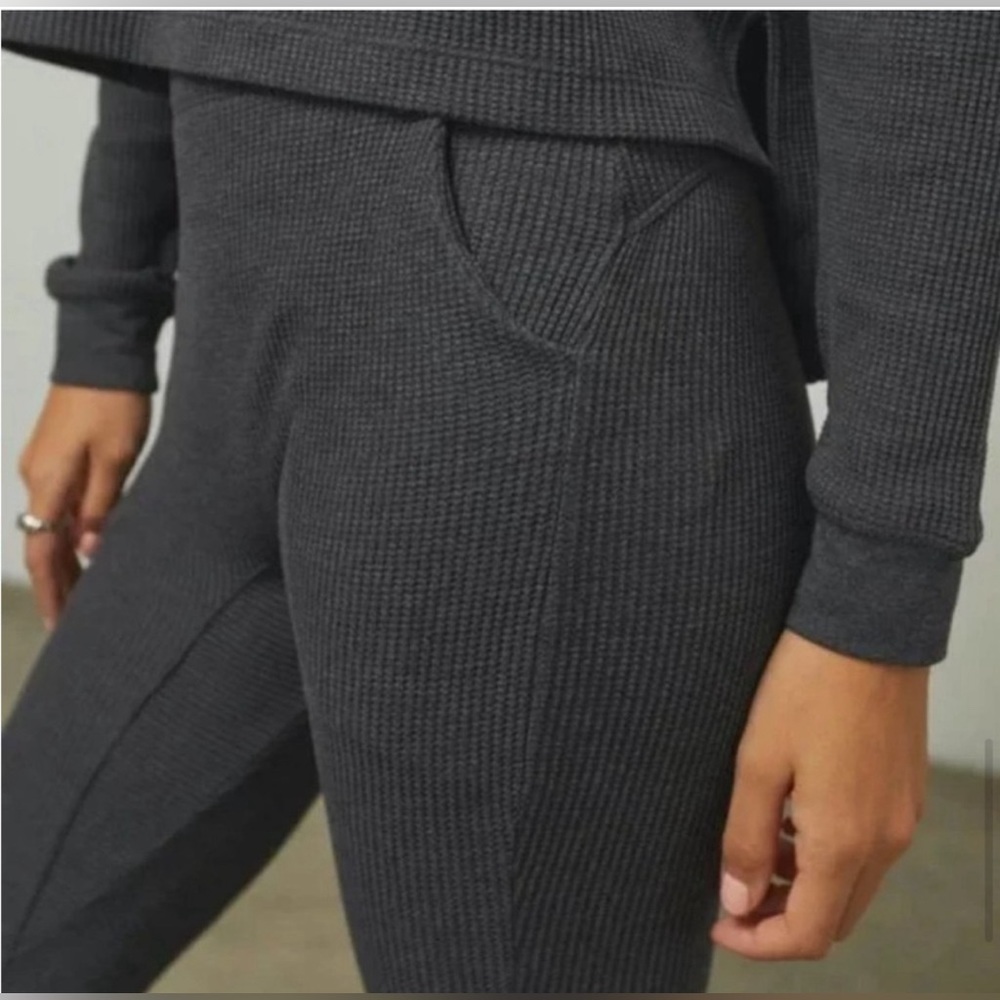 NWT Lunya Restore Thermal High Rise Legging - S - Mercurial Grey Heather